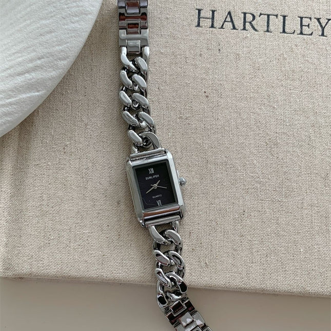 Montre à chaîne simple pour femme