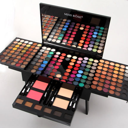 180 Colors Eyeshadow Blush Set Personalized Piano-shaped Makeup Palette Box