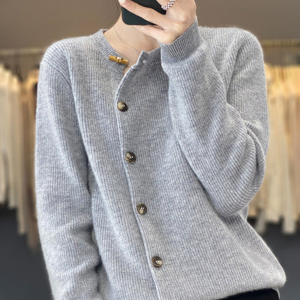 Solid Color Sweater