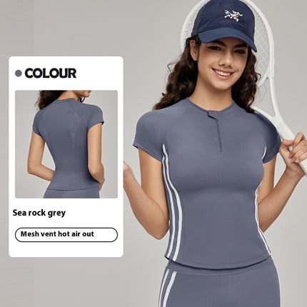 Slim Fit Yoga Top