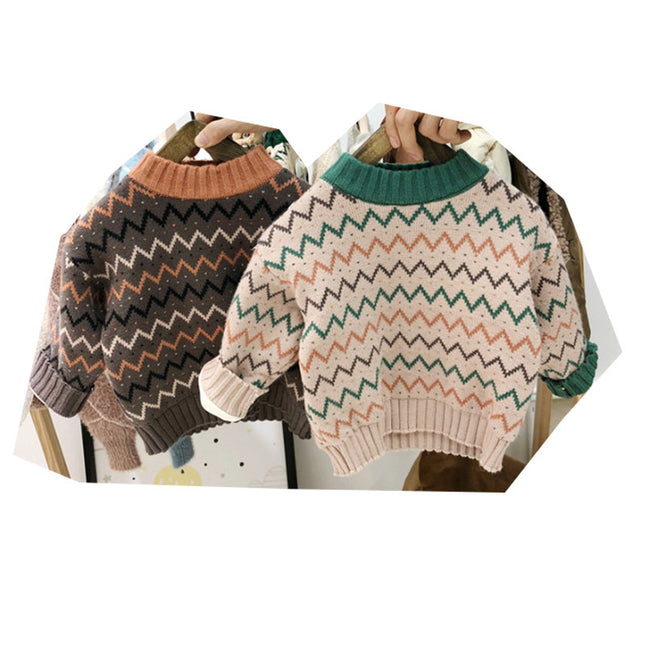 Pull bébé femme