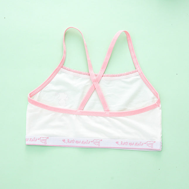Soutien-gorge de sport pour filles en période de développement