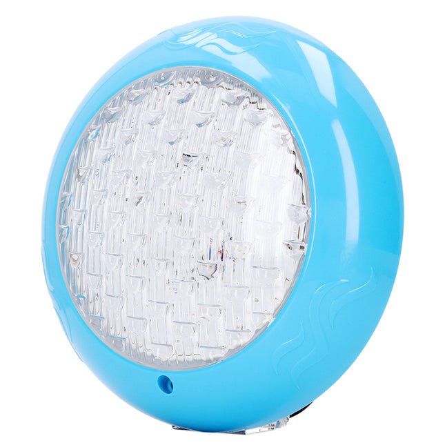 LED Pool Wall Light with Remote, IP68 Waterproof