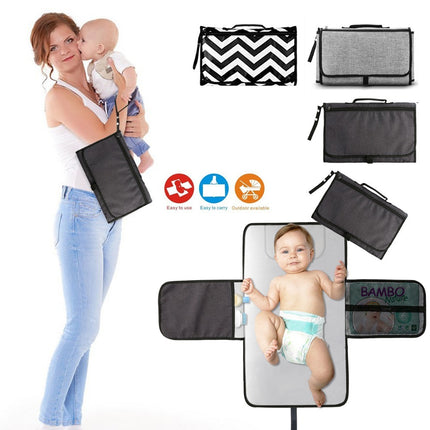 Baby Portable Foldable Diaper Changing Mat