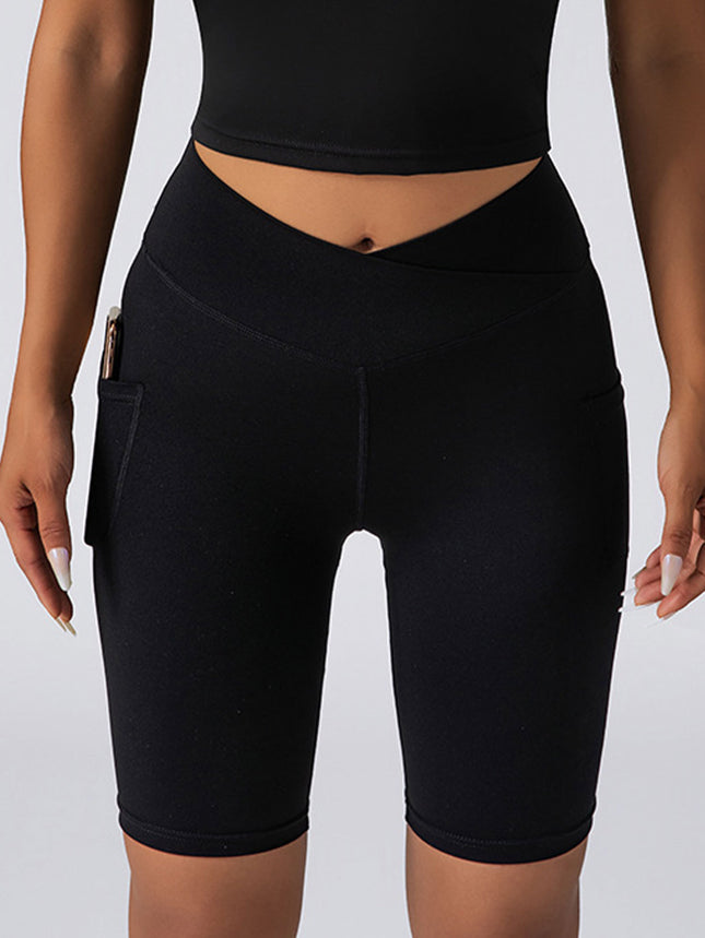 Biker Shorts Women Tummy Control