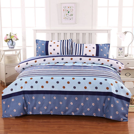 Diamond Velvet 4-Piece Bedding Set