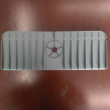 Tapis anti-éclaboussures en silicone pour robinet