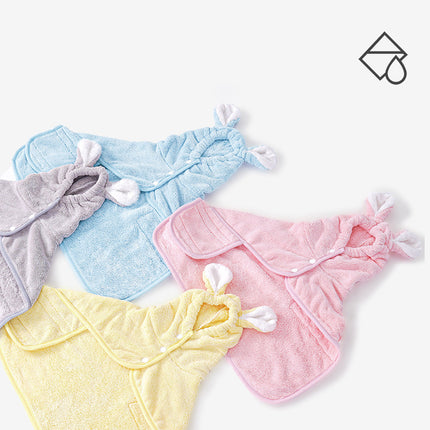Pretty Shaped Bathrobe