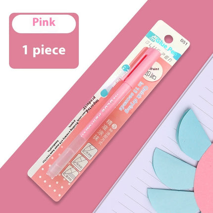 Children's Handmade Hand Account Quick-Drying Glue