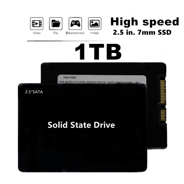 2.5-Inch High-Speed 1TB Solid State Drive