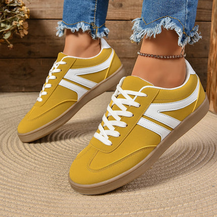 Lace-up Round Toe Flats Shoes