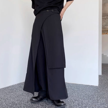Multi-Layered Irregular Large Skirt Cape