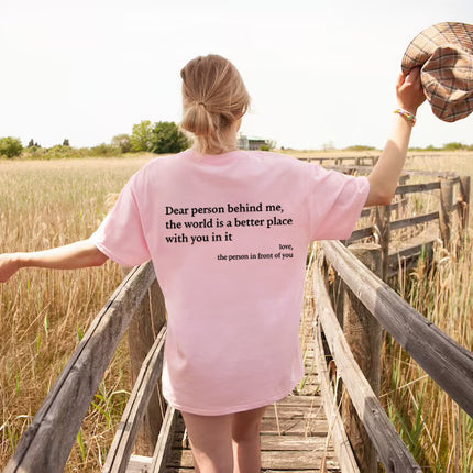New Fashion Womens Letter T-Shirt