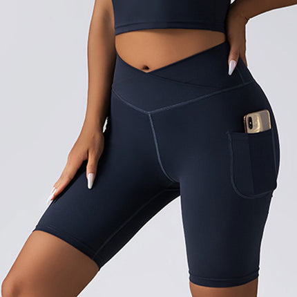 Biker Shorts Women Tummy Control